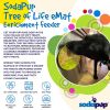 Tree of Life eMat - Enrichment Lick Mat For Dogs and Cats - With Suction Cups | Tree Design | USA Made