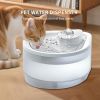 004 Pet Water Drop Water Dispenser, Water Drop Type Outlet, Non clogging, Material Safe, Easy to Clean, Automatic Hydration