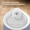 004 Pet Water Drop Water Dispenser, Water Drop Type Outlet, Non clogging, Material Safe, Easy to Clean, Automatic Hydration