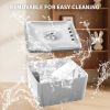 Square pet water dispenser, silent circulating water, multi-layer filtration, clean and hygienic