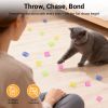Colorful Cat Spring Toys, Interactive Chew & Chase Fun for Indoor Cats & Kittens