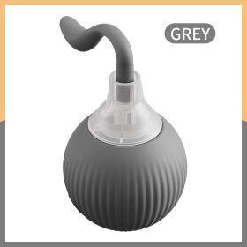 Interactive Cat Toy Ball Super Drive Cat Rolling Ball (Option: Magic Tail Gray)